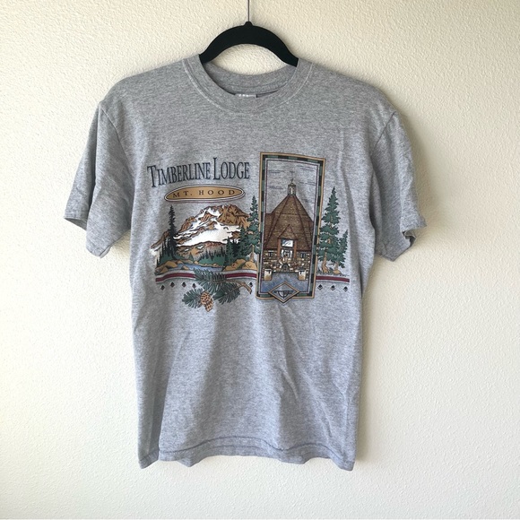 1996 timberline lodge unisex t-shirt - Picture 2 of 12